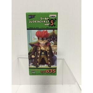 ONE PIECE World Collectible Pirate Captain Kid Figure vol.5 TV35